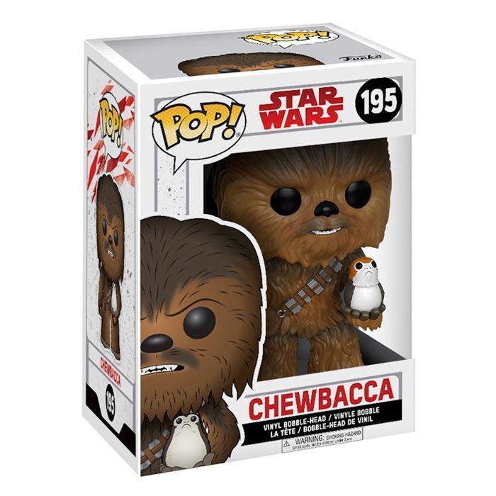 Фігурка для геймерів Funko Pop Чубака серії "Зоряні війни" 9.6 см (14748-PX-1VW) зображення 2