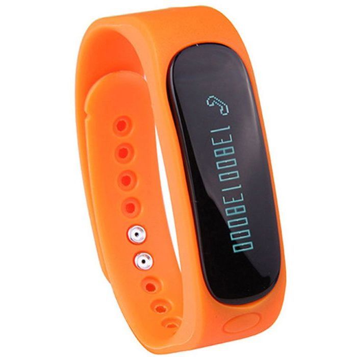 Фитнес браслет UWatch E02 Blue (F_54039) изображение 5