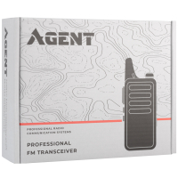 Портативная рация Agent AR-T7 Black изображение 8