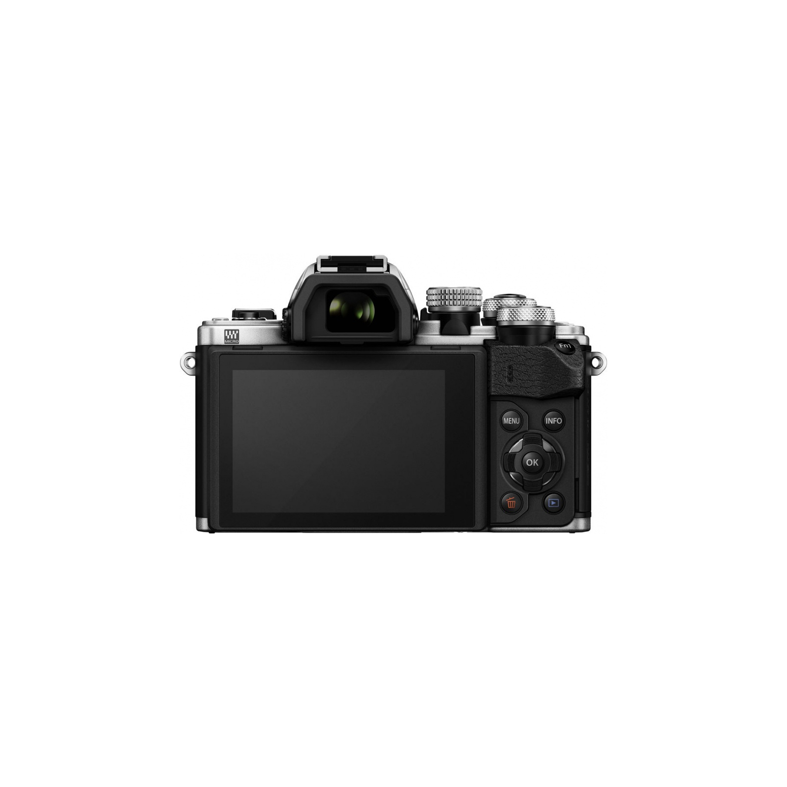 Цифровой фотоаппарат Olympus E-M10 mark III 14-150 II Kit silver/black (V207070SE010) изображение 2