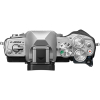 Цифровий фотоапарат Olympus E-M10 mark III 14-150 II Kit silver/black (V207070SE010) зображення 3