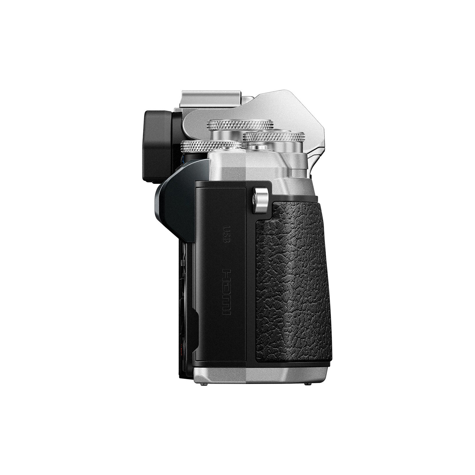 Цифровий фотоапарат Olympus E-M10 mark III 14-150 II Kit silver/black (V207070SE010) зображення 5