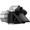 Цифровий фотоапарат Olympus E-M10 mark III 14-150 II Kit silver/black (V207070SE010) зображення 7
