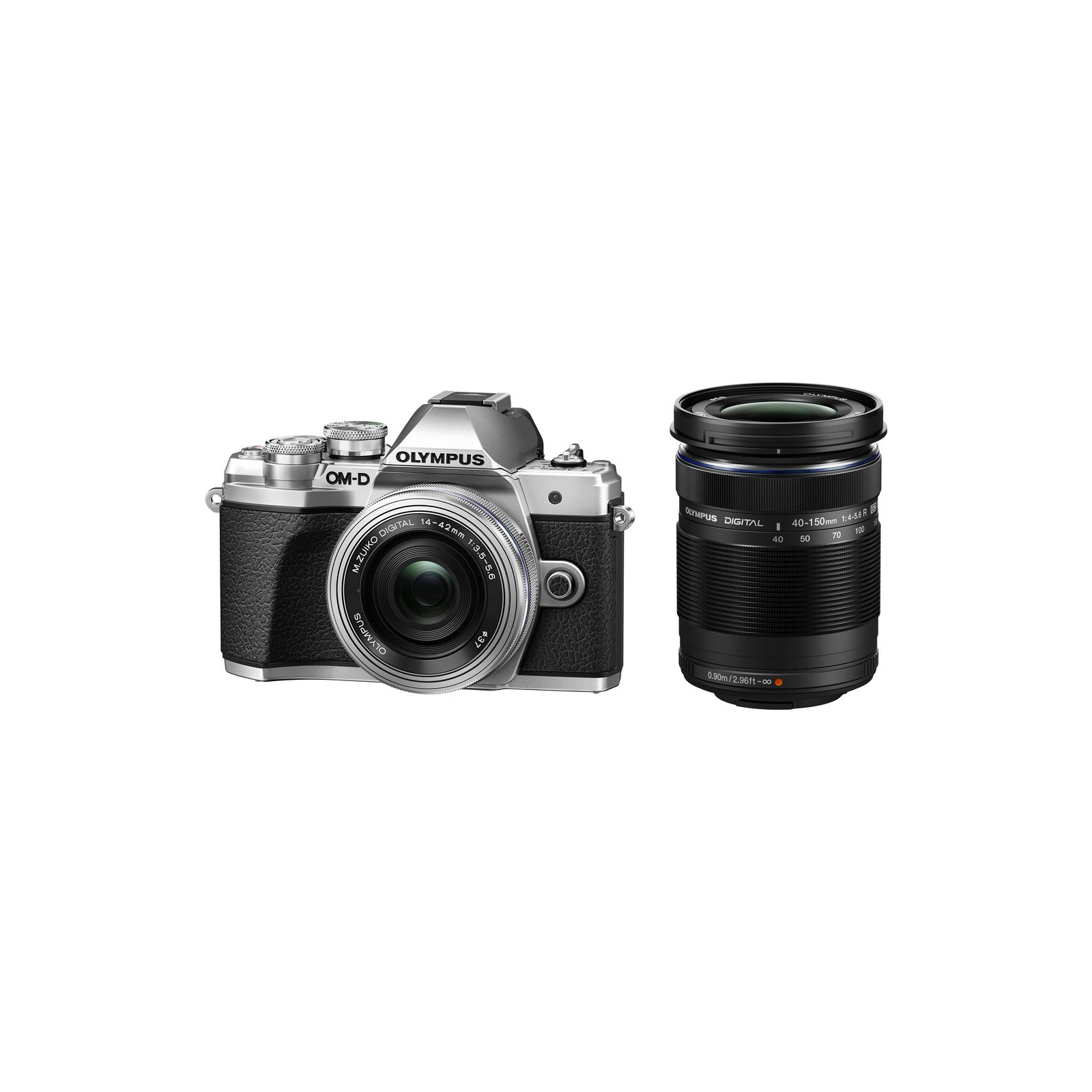 Цифровий фотоапарат Olympus E-M10 mark III 14-150 II Kit silver/black (V207070SE010) зображення 8