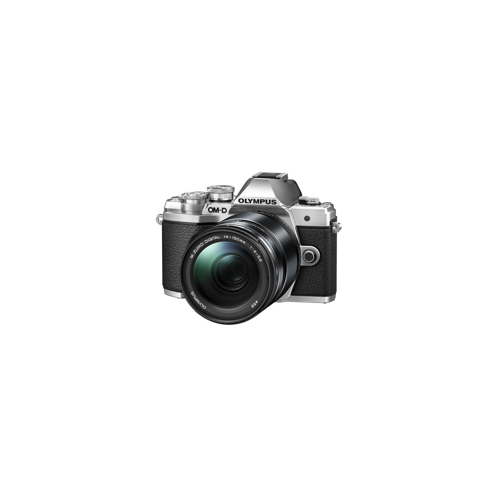 Цифровий фотоапарат Olympus E-M10 mark III 14-150 II Kit silver/black (V207070SE010)