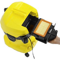 Пылесос строительный Karcher WD 4 (1.348-111.0) изображение 3