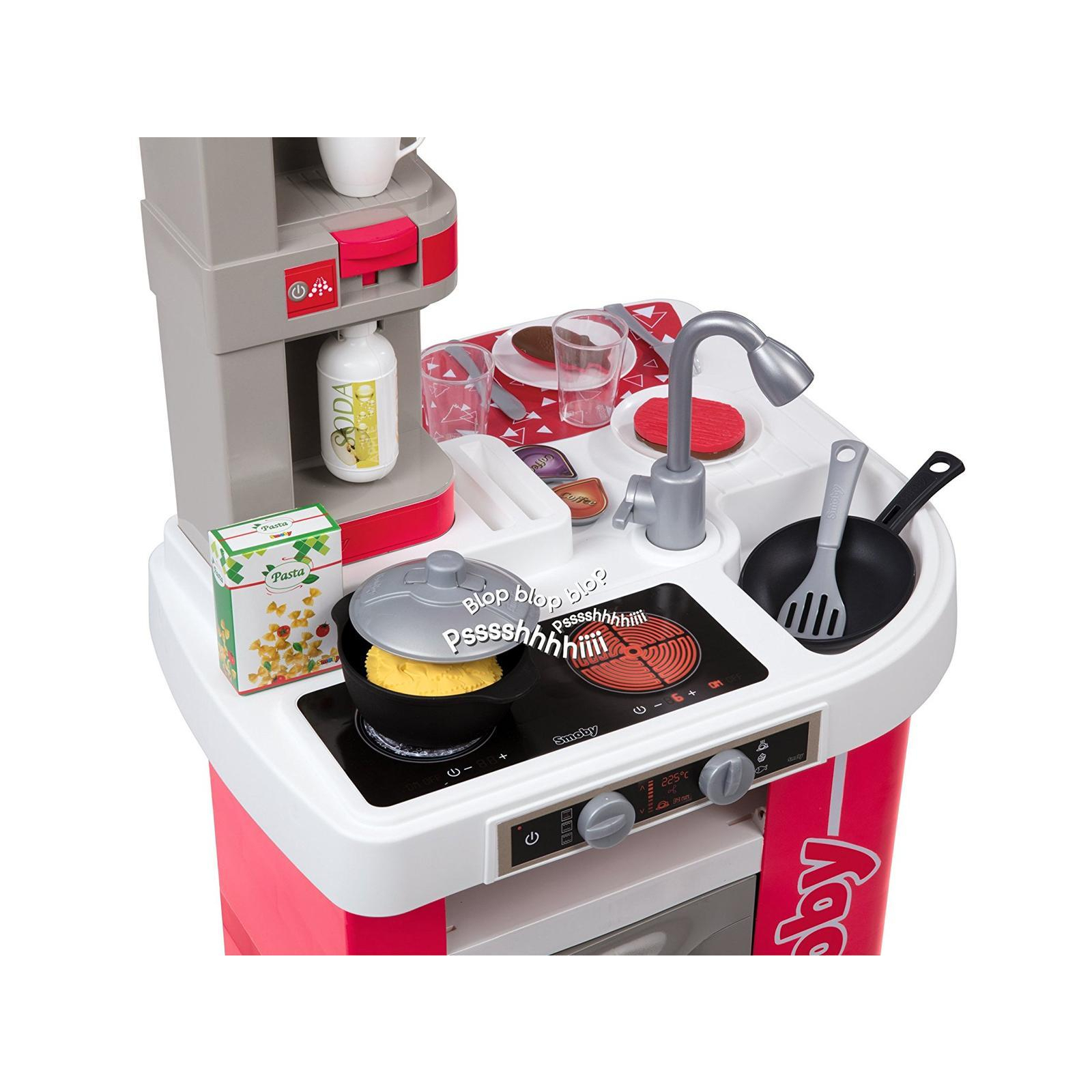 Игровой набор Smoby Інтерактивна кухня "Тефаль. Студіо" зі звук.ефектом, аксес., (311022) изображение 6