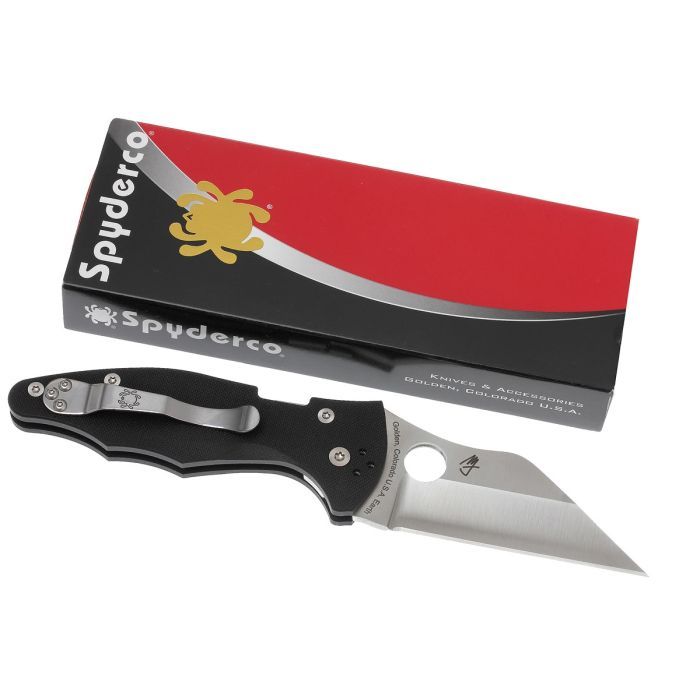Нож Spyderco Yojimbo 2 (C85GP2) изображение 9