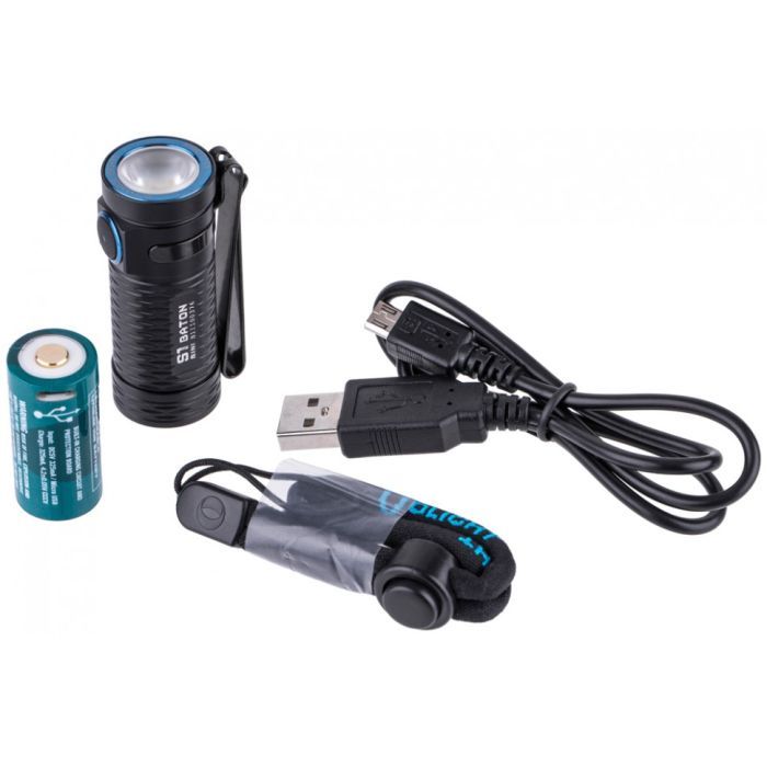 Фонарь Olight S1 Mini HCRI (SMHDRI) изображение 7
