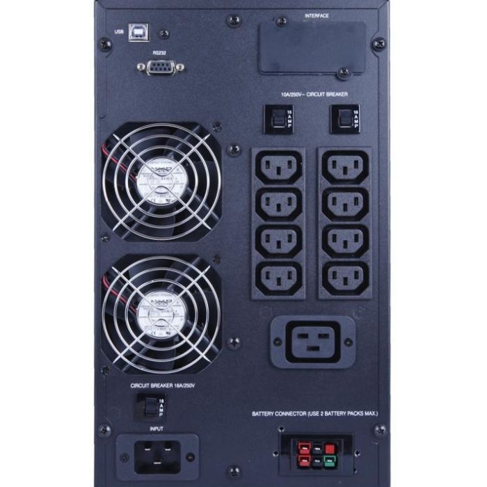 Источник бесперебойного питания Powercom MAC-3K IEC изображение 2
