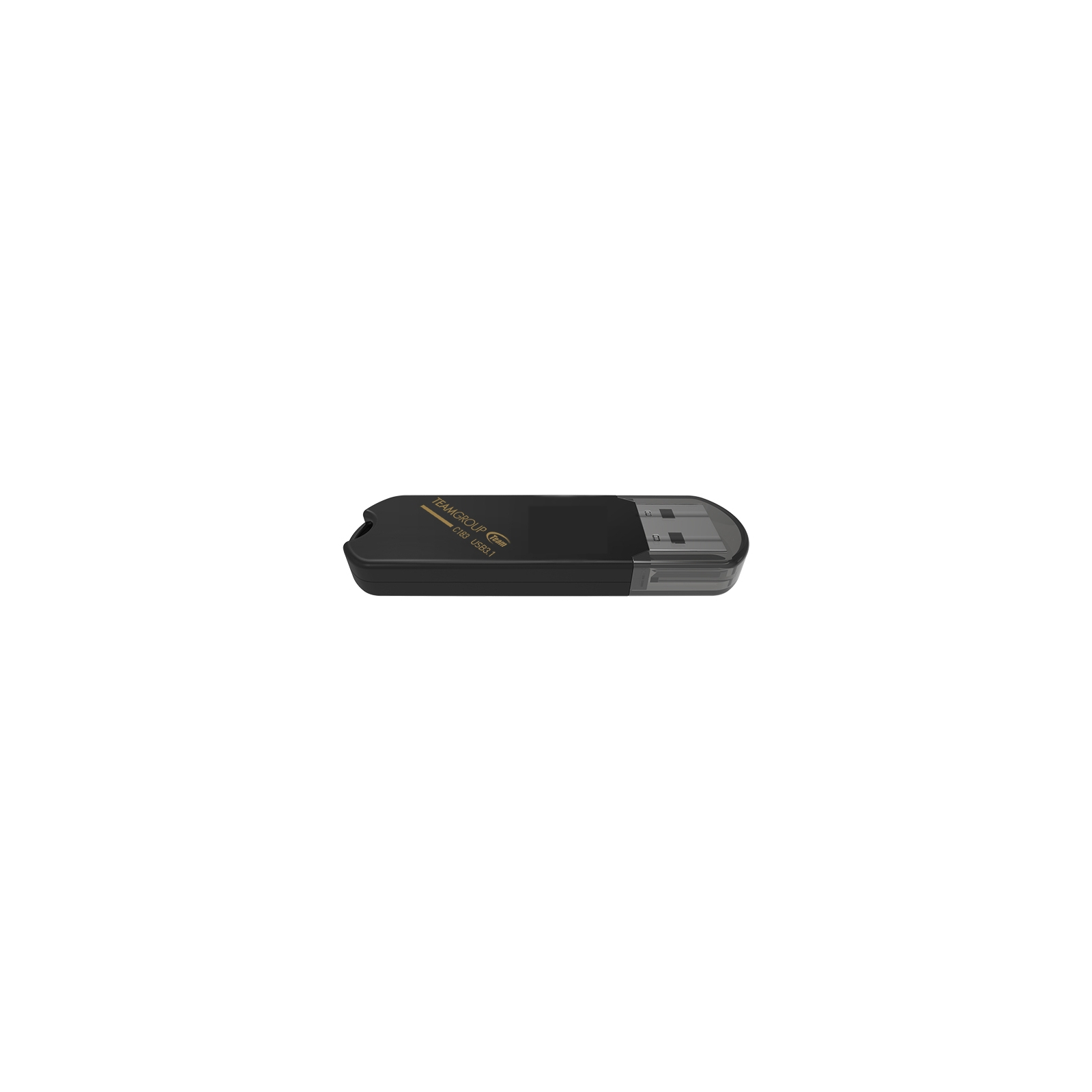 USB флеш накопичувач Team 64GB C183 Black USB 3.1 (TC183364GB01) зображення 3