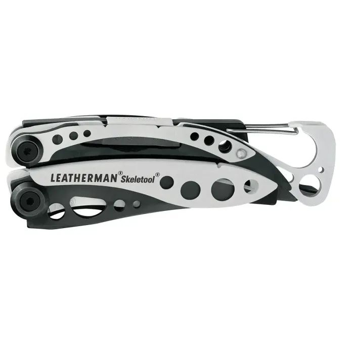 Мультитул Leatherman Skeletool Black & Silver (832629) зображення 10