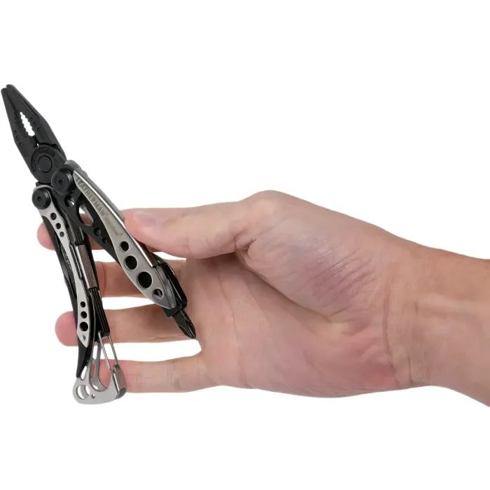 Мультитул Leatherman Skeletool Black & Silver (832629) зображення 11