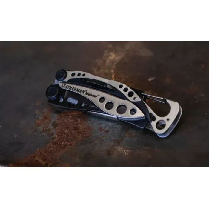 Мультитул Leatherman Skeletool Black & Silver (832629) зображення 12