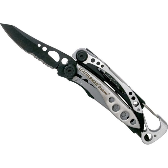 Мультитул Leatherman Skeletool Black & Silver (832629) зображення 3