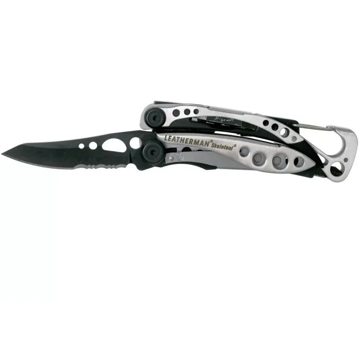 Мультитул Leatherman Skeletool Black & Silver (832629) зображення 7