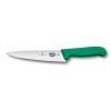 Кухонний ніж Victorinox Fibrox разделочный 19 см, зеленый (5.2004.19)