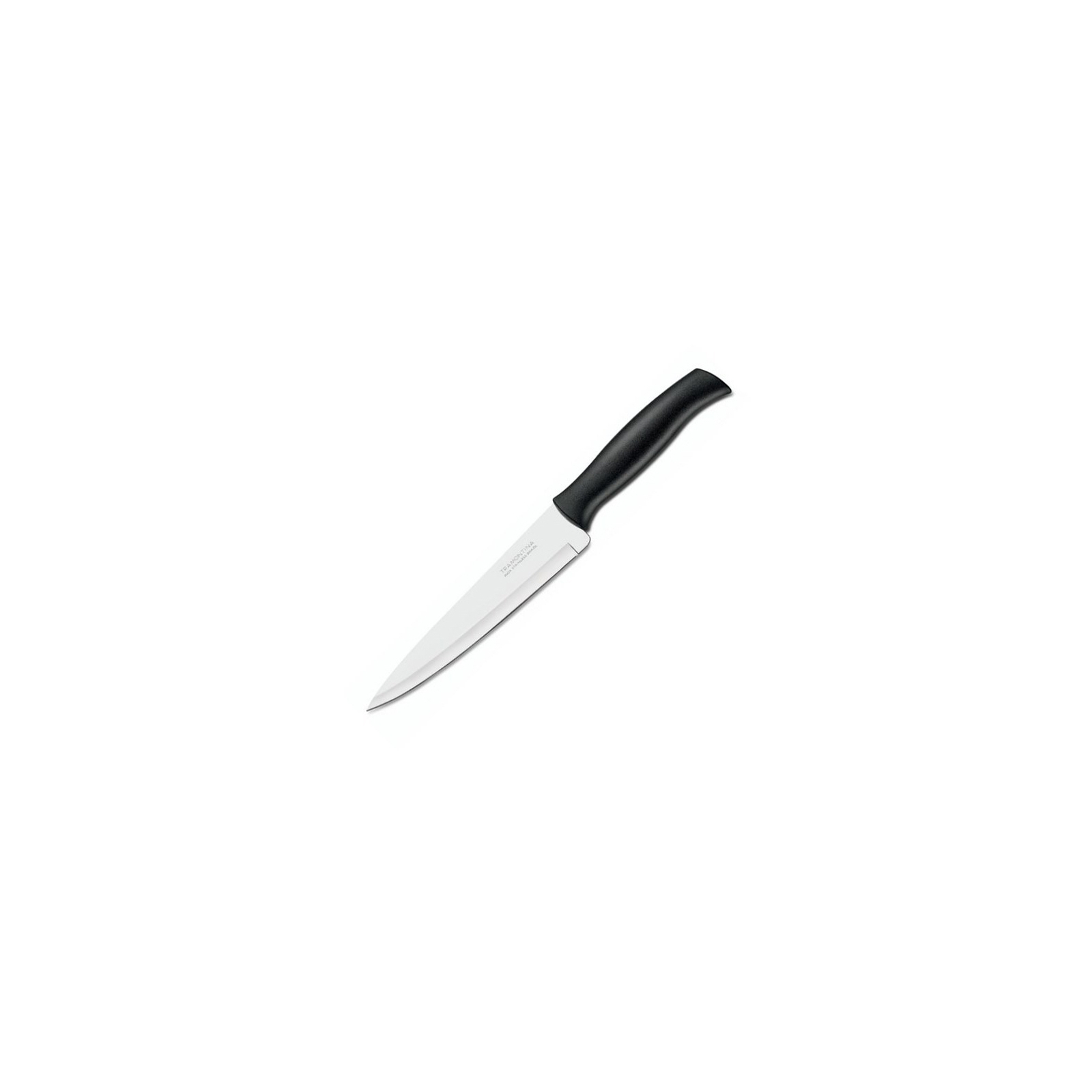 Кухонный нож Tramontina Athus универсальный 127 мм Black (23084/105)