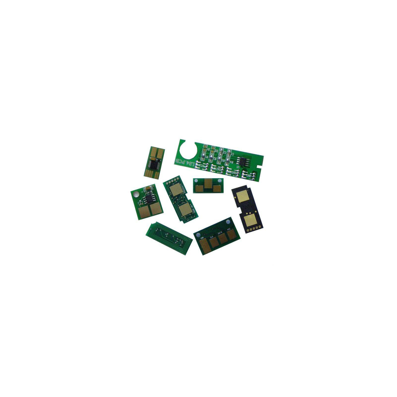 Чип для картриджа Samsung CLP-615/620/670/CLT-K508, Black, 5k Wellchip (CSCLP615B)