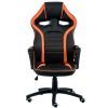 Кресло игровое Special4You Game black/orange (E5395) изображение 2