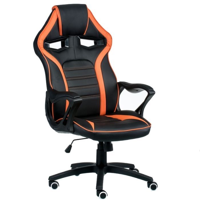 Кресло игровое Special4You Game black/orange (E5395) изображение 3