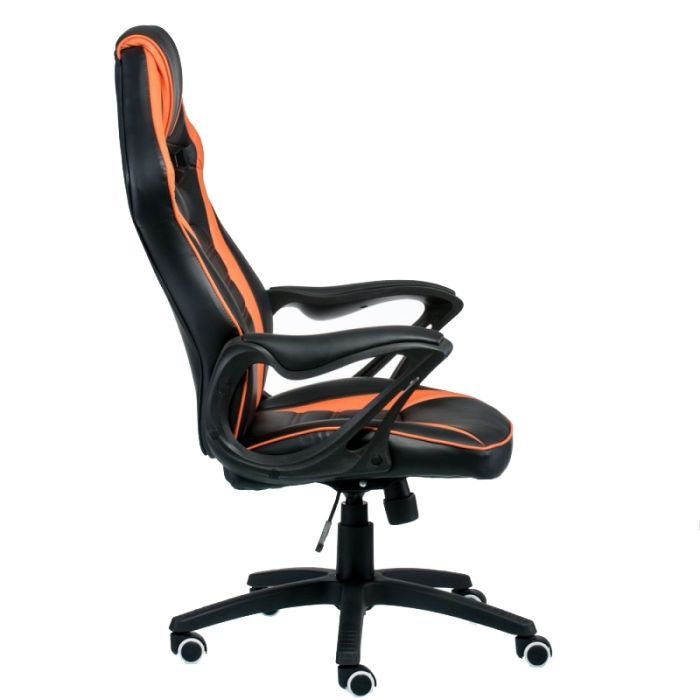 Кресло игровое Special4You Game black/orange (E5395) изображение 4