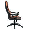 Кресло игровое Special4You Game black/orange (E5395) изображение 4