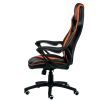 Кресло игровое Special4You Game black/orange (E5395) изображение 5