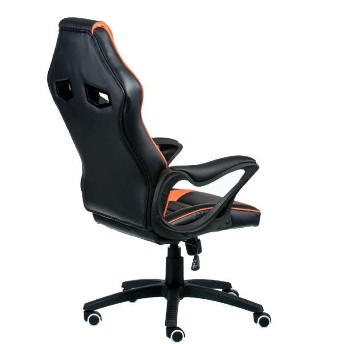 Кресло игровое Special4You Game black/orange (E5395) изображение 6