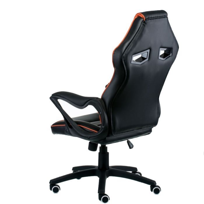 Кресло игровое Special4You Game black/orange (E5395) изображение 7