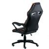 Кресло игровое Special4You Game black/orange (E5395) изображение 7