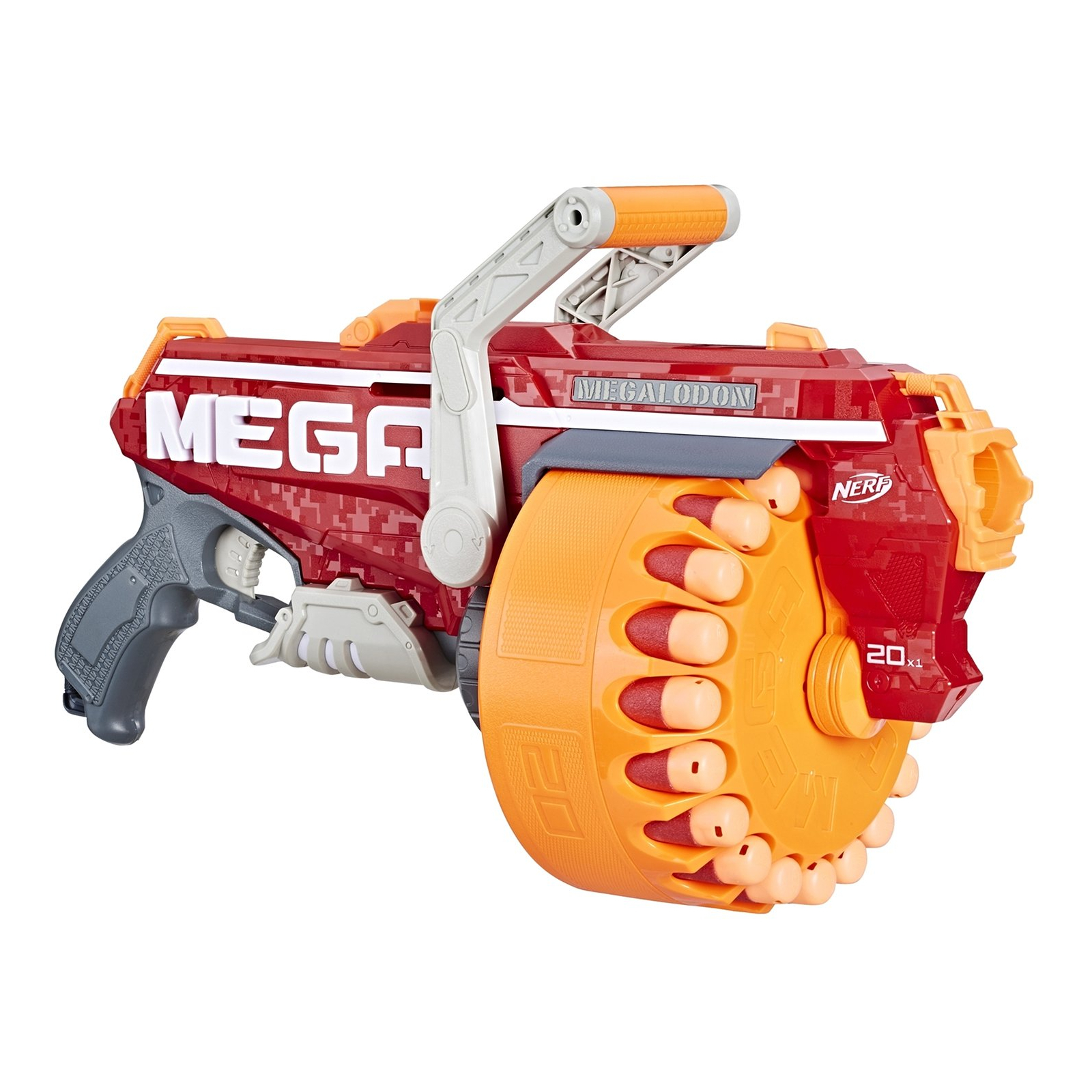 Іграшкова зброя Hasbro Nerf Мега Мегалодон (E4217)