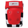 Комплект защиты Globber детский Красный, до 25кг (XXS) (529-001) изображение 3