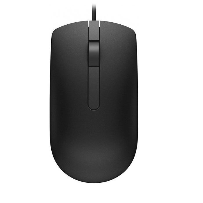 Мышка Dell MS116 Black (570-AAIS)