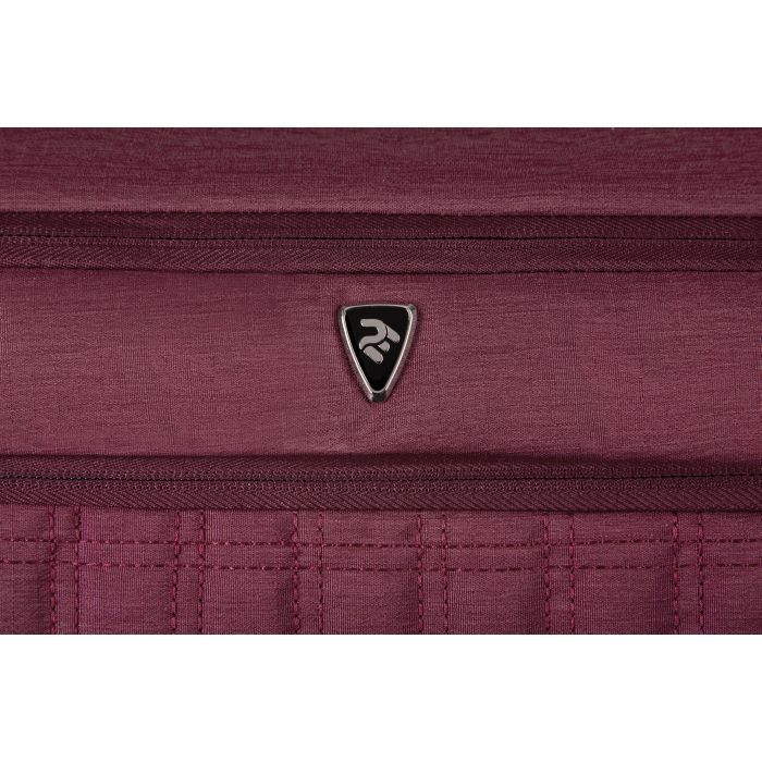 Сумка для ноутбука 2E 16" CrossSquares, Burgundy (2E-CBN9198BG) изображение 7