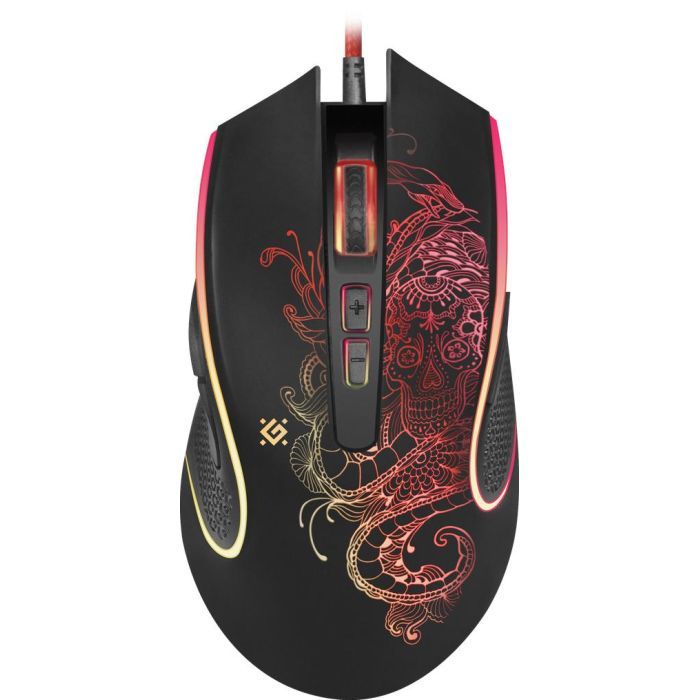 Мышка Defender Venom GM-640L Black (52640)