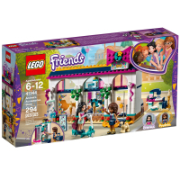 Конструктор LEGO Friends Магазин аксессуаров Андреа 294 деталей (41344)
