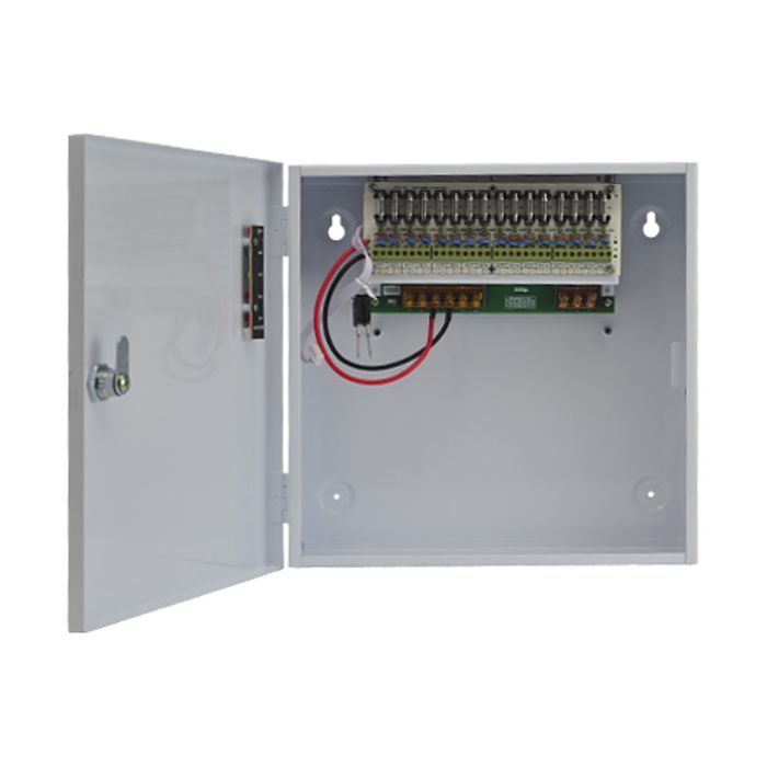 Блок живлення для систем відеоспостереження Kraft Energy PSU-1210/16CH зображення 3