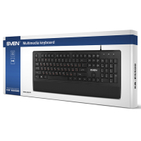 Клавиатура Sven KB-E5500 Black изображение 4