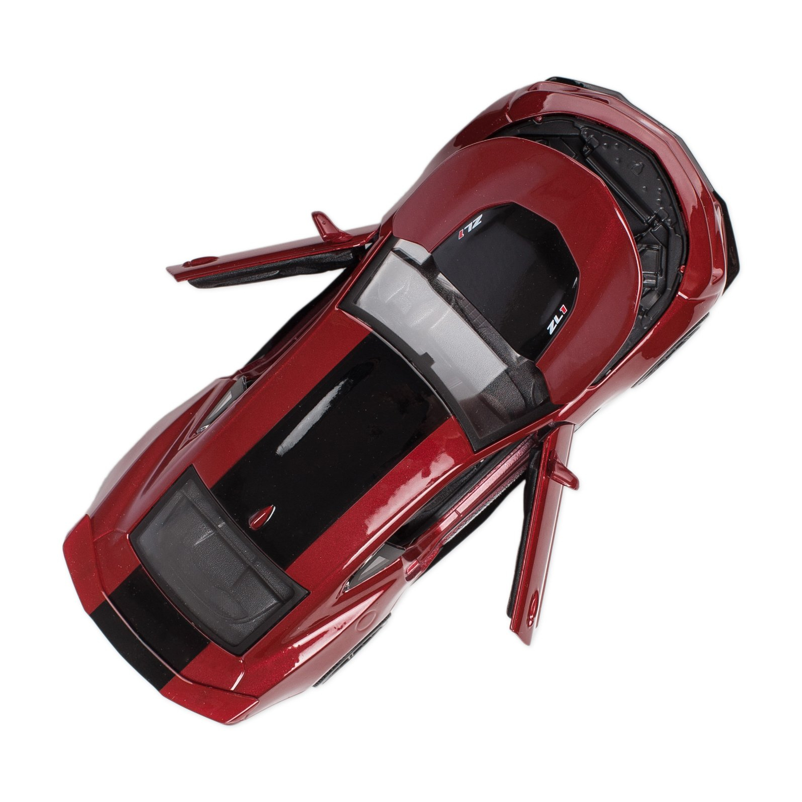 Машина Maisto Chevrolet Camaro ZL1 2015 (1:24) красный металлик (31512 met. red) изображение 4