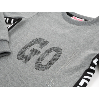 Платье детское Monili "GO!" (8143-128G-gray) изображение 3
