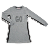 Платье детское Monili "GO!" (8143-128G-gray)
