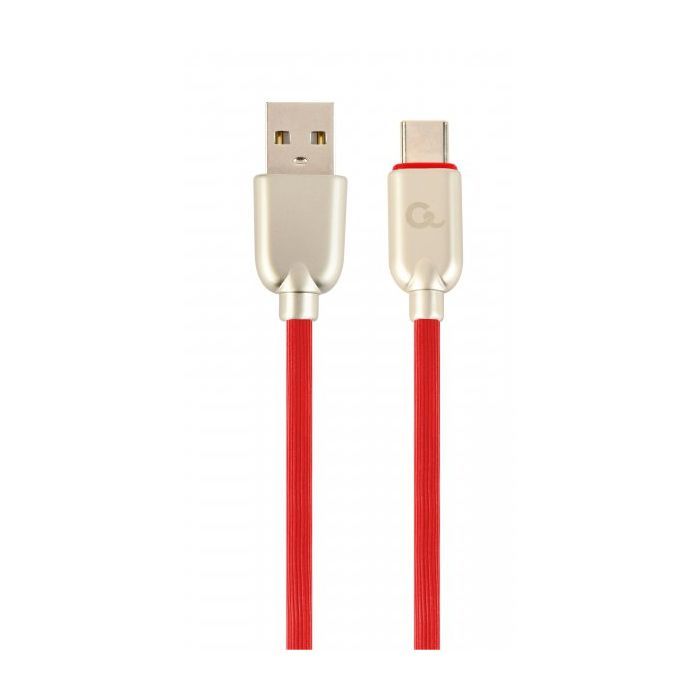 Дата кабель USB 2.0 AM to Type-C 1.0m Cablexpert (CC-USB2R-AMCM-1M-R)