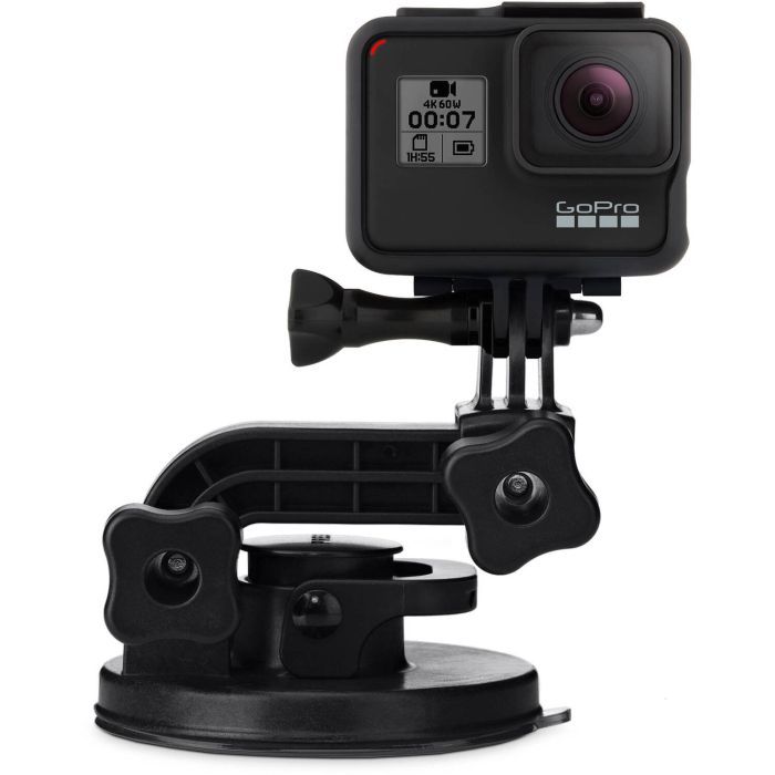 Аксесуар до екшн-камер GoPro Suction Cup Mount (AUCMT-302) зображення 2
