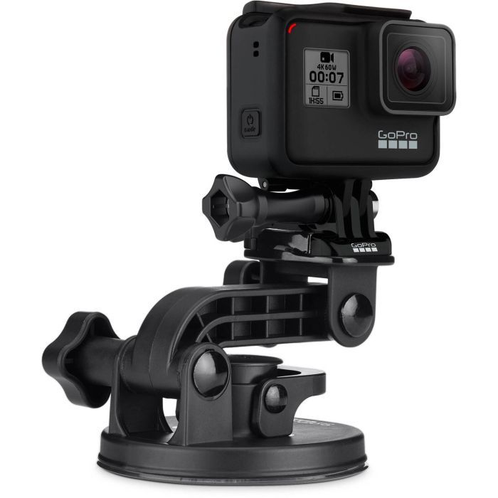 Аксесуар до екшн-камер GoPro Suction Cup Mount (AUCMT-302) зображення 4