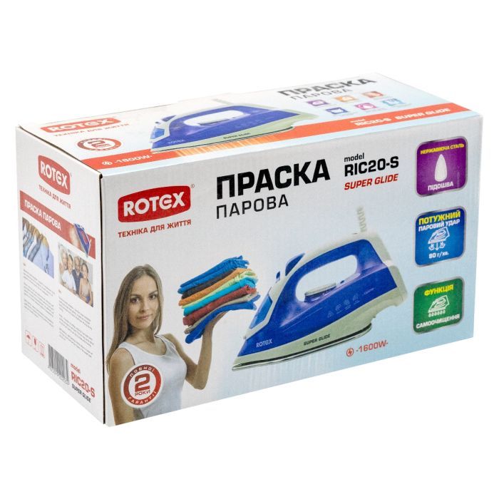 Утюг Rotex RIC20-S Super Glide изображение 4