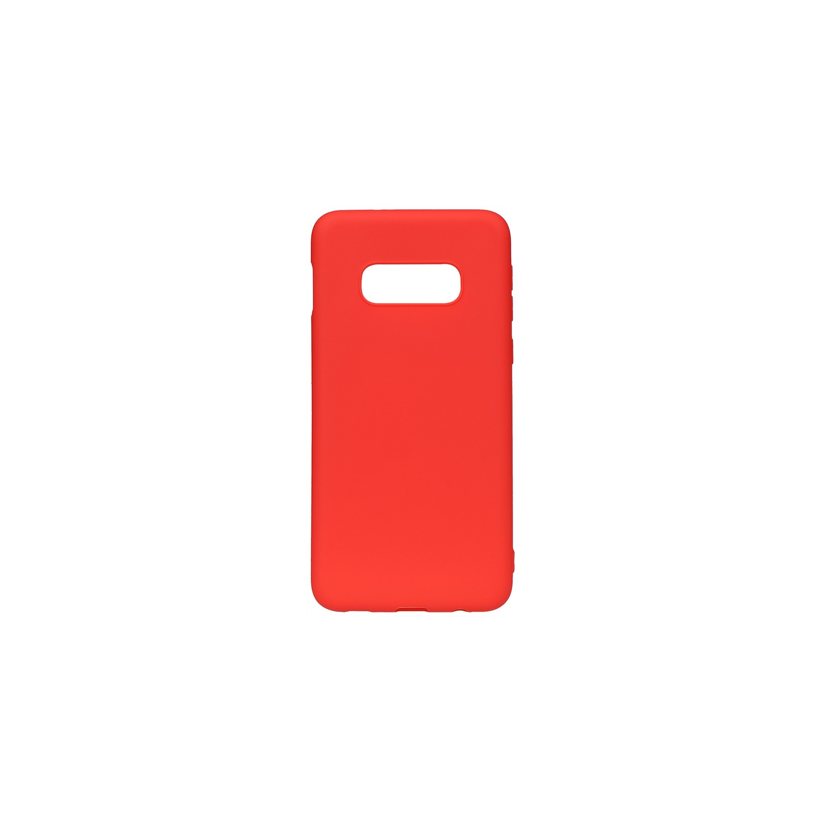 Чохол до мобільного телефона Toto 1mm Matt TPU Case Samsung Galaxy S10e Red (F_94056)