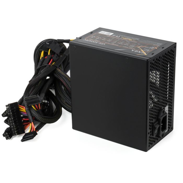 Блок питания Vinga 500W (VPS-500APFC) изображение 2