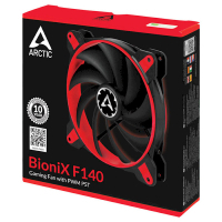 Кулер для корпуса Arctic BioniX F140 Red (ACFAN00095A) изображение 4