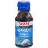 Чернила WWM Epson XP-600/XP-605/XP-700 100г Black pigm. (E26/BP-2)
